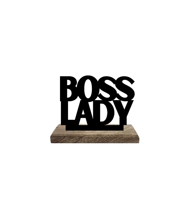 Leading Ladies Syndicate Set of 2 Table Décor