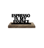 Caffeinophile Set of 2 Table Décor