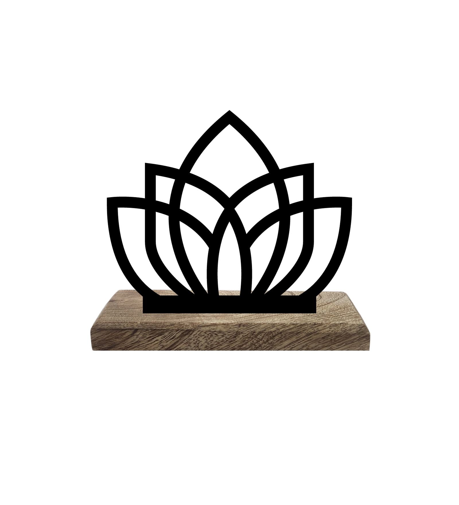 Nature's Serenity Set of 2 Table Décor