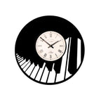 Piano Wall Clock