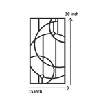 Rectangular Creative Pattern Panel