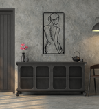 Abstract Lady Figurine