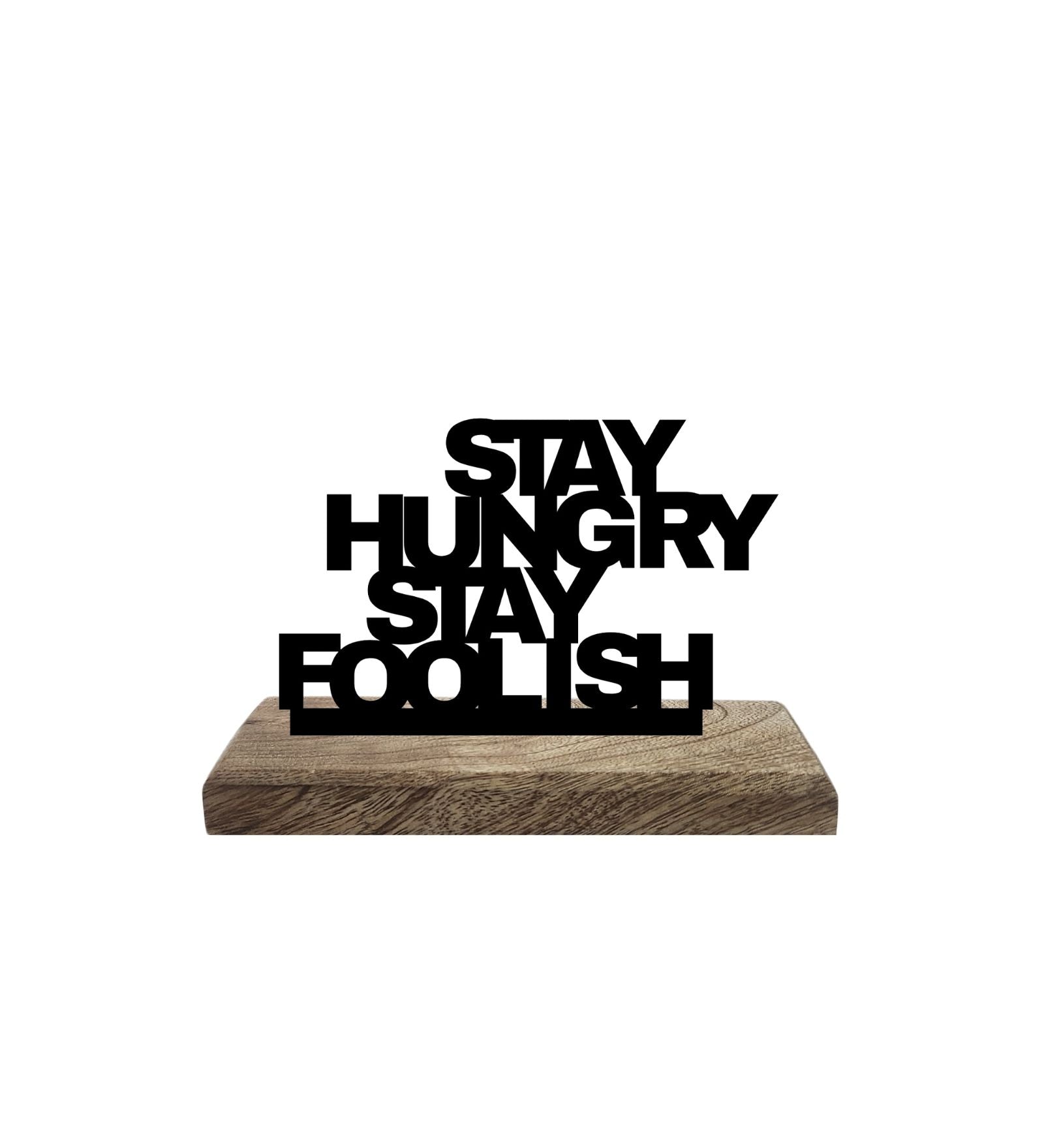 Hungry Minds, Smart Tactics Set of 2 Table Décor