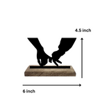 Regal Romance Set of 2 Table Décor