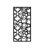 Rectangular Creative Pattern Panel