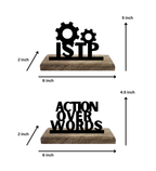 ISTP Myers Briggs Set of 2 Table Décor