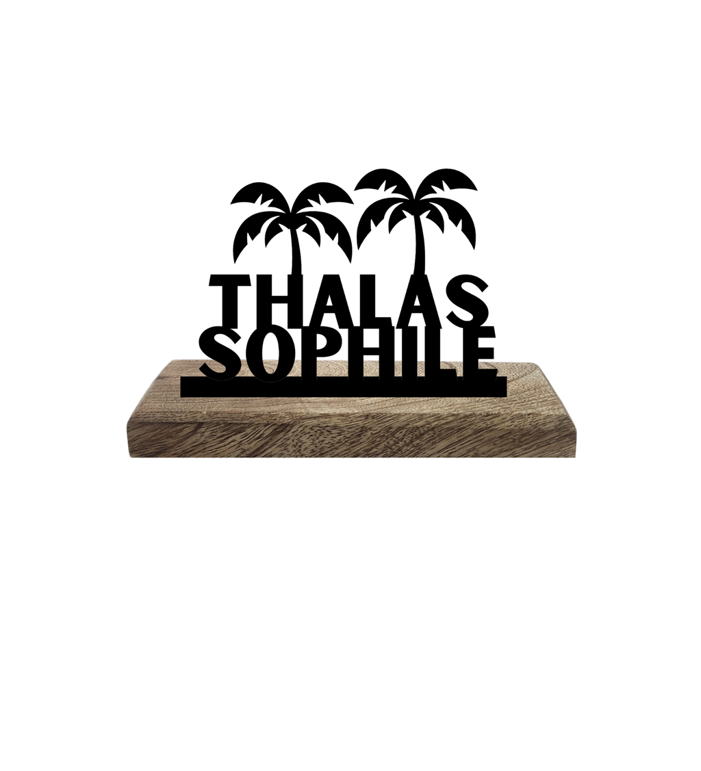 Thalassophile Set of 2 Table Décor