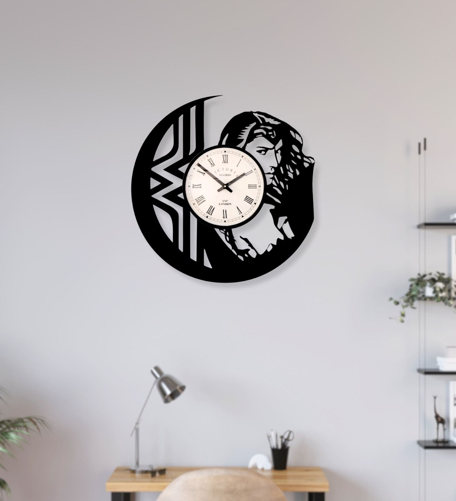 Wonder Woman DC Comics Wall Clock