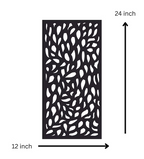 Rectangular Creative Pattern Panel