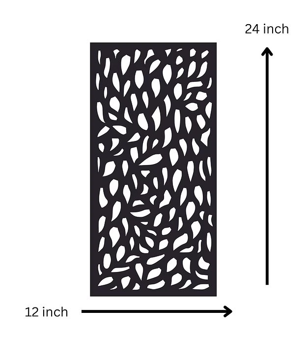 Rectangular Creative Pattern Panel