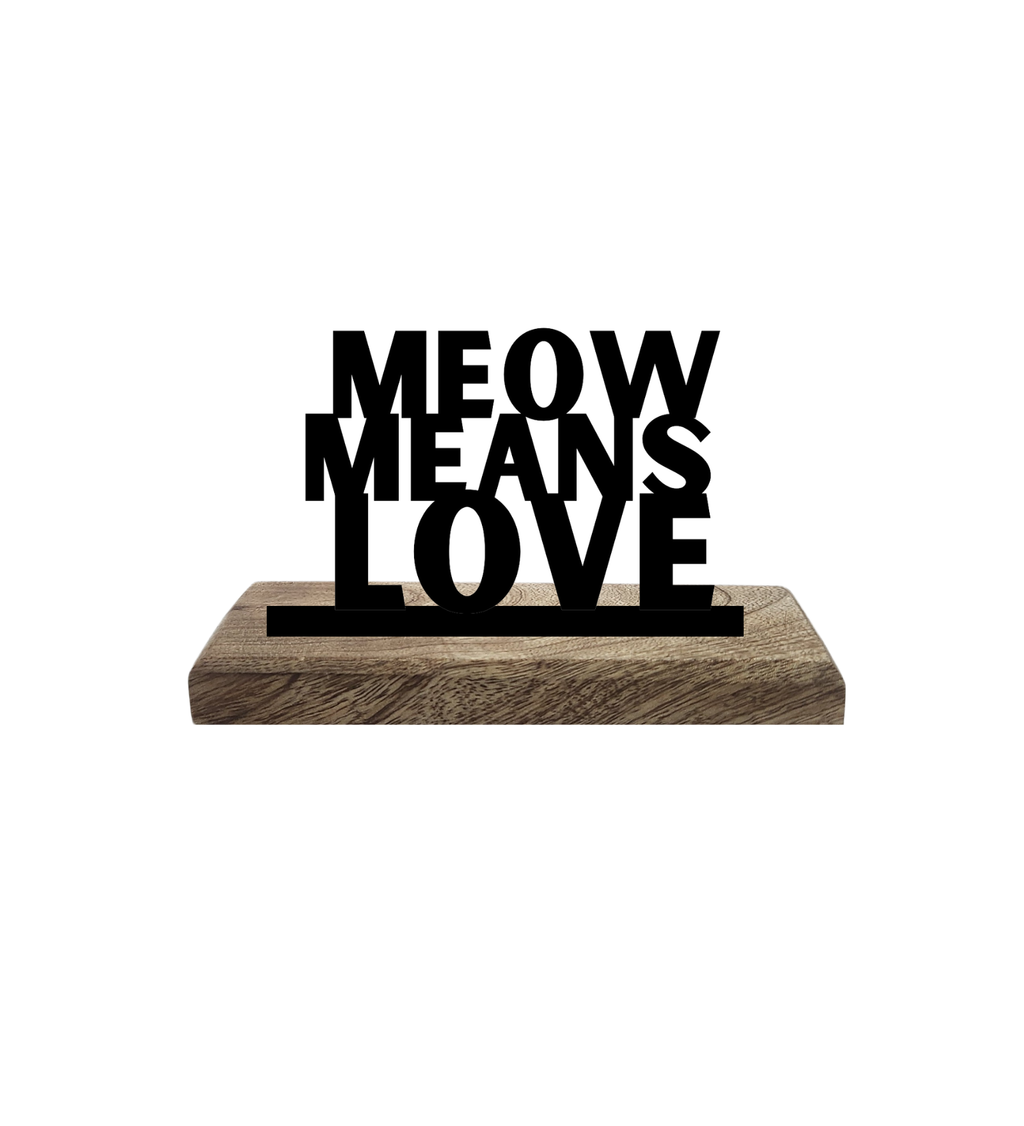 Ailurophile Set of 2 Table Décor