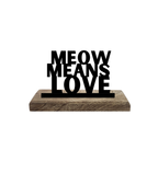 Ailurophile Set of 2 Table Décor