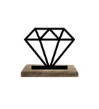 Shimmering Spectrum Set of 2 Table Décor