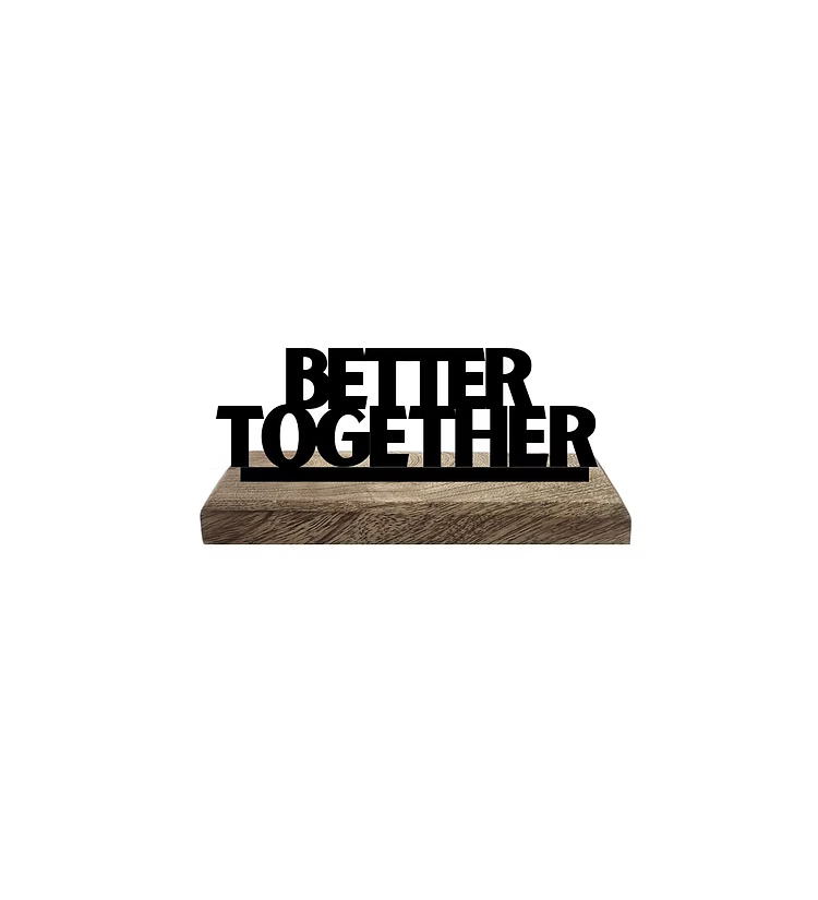 Home Blessing Harmony Set of 2 Table Décor