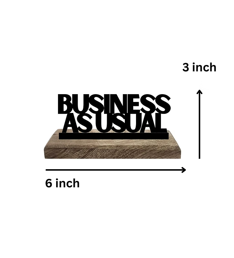 BizTech Blend Set of 2 Table Décor