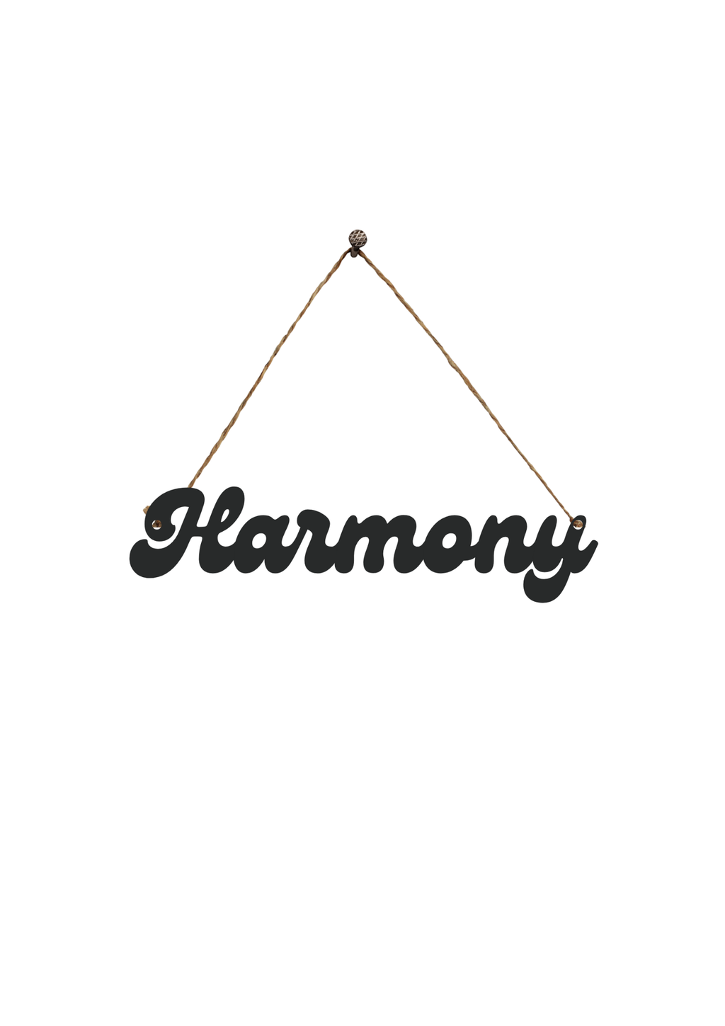 Harmony Metal Hanging