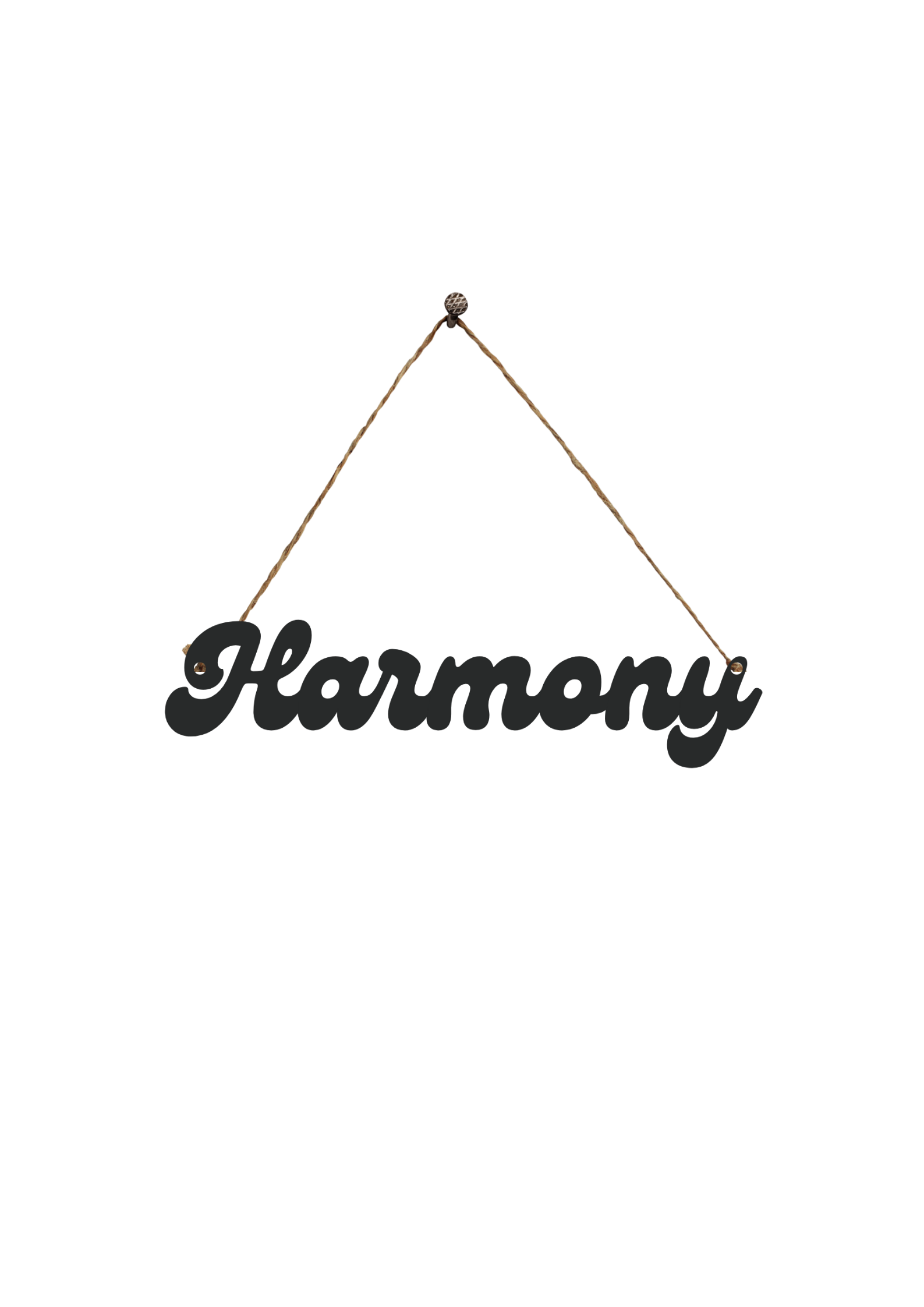 Harmony Metal Hanging