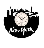 New York Wall Clock