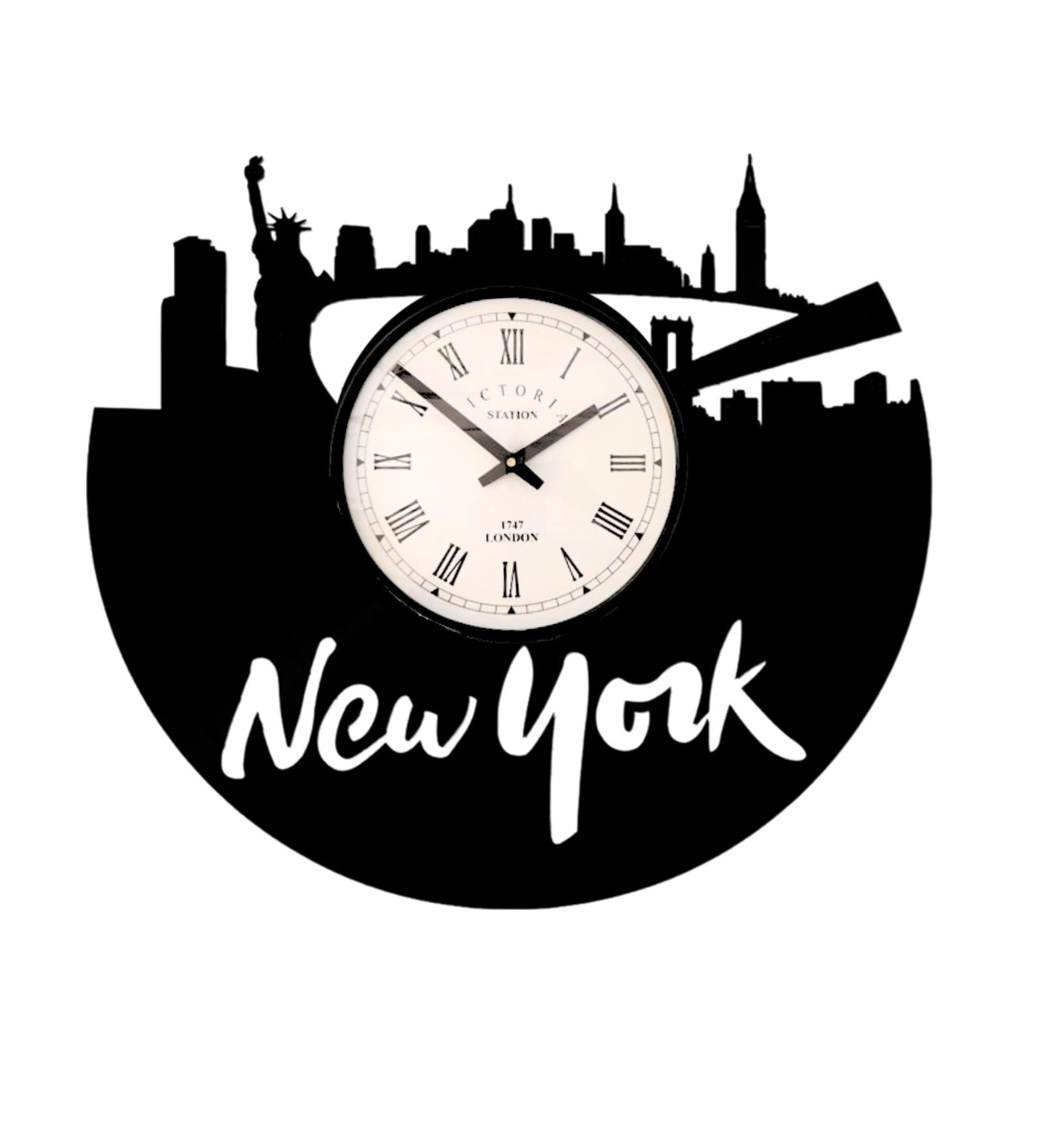 New York Wall Clock