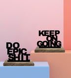 Epic Endeavors Set of 2 Table Décor