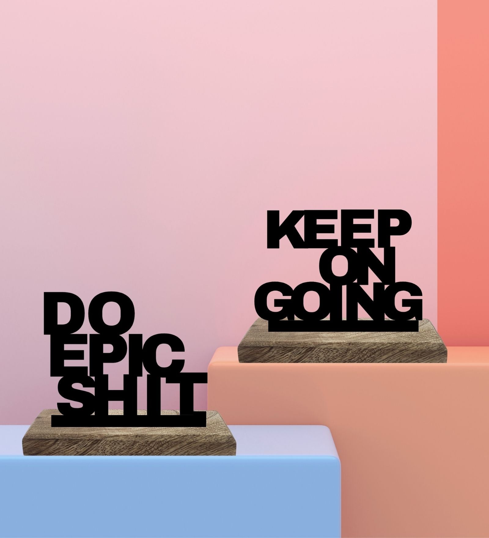 Epic Endeavors Set of 2 Table Décor