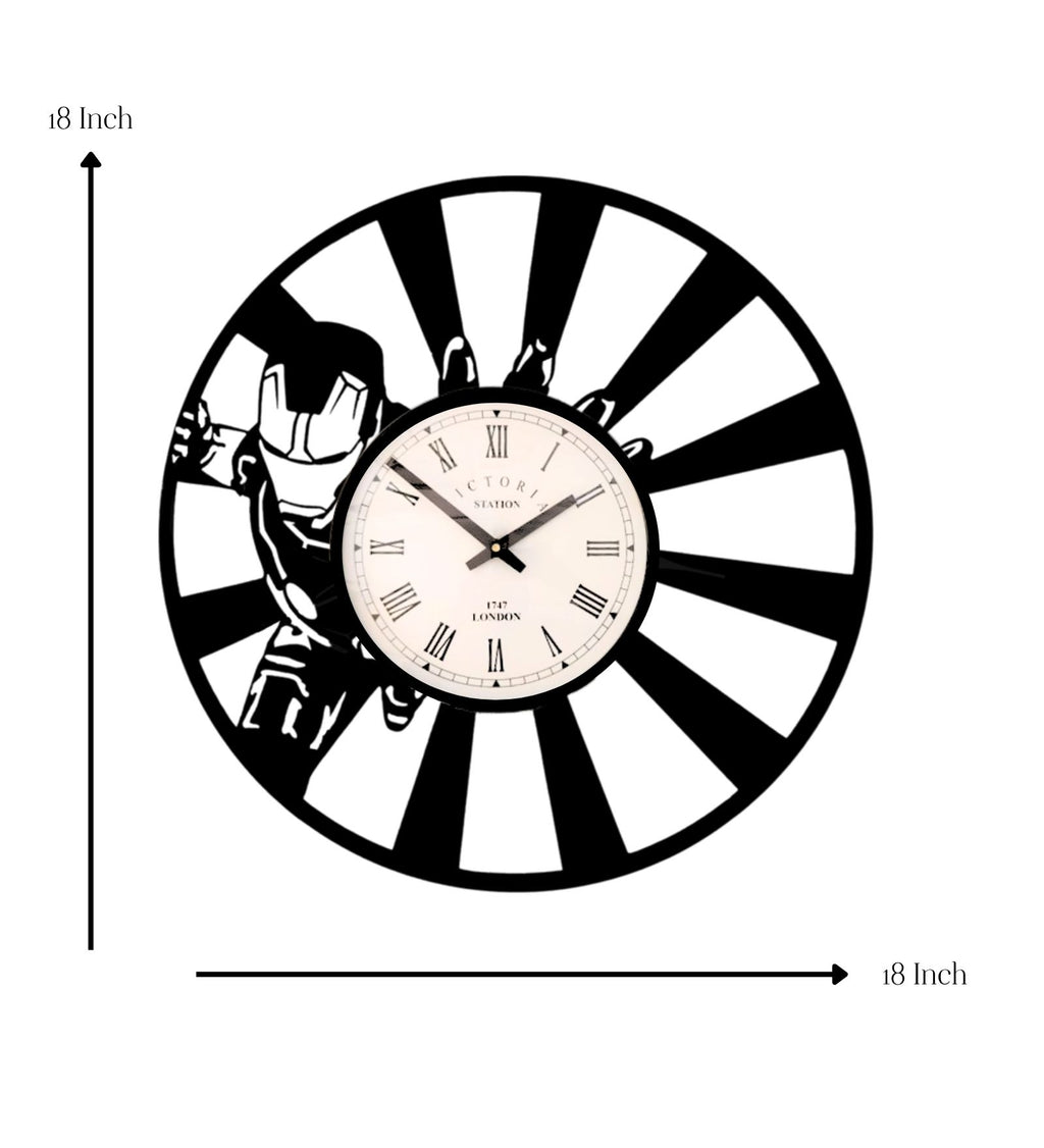 Ironman Marvel Wall Clock