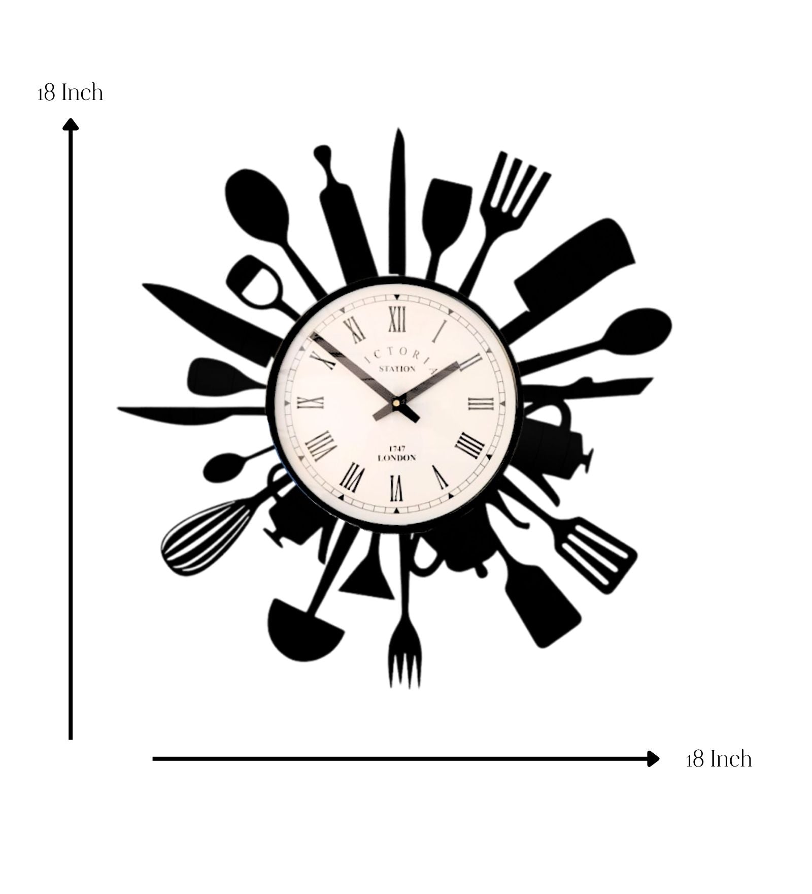 Kitchen Wall Clock