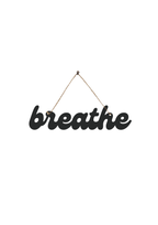 Breathe Metal Hanging