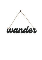 Wander Metal Hanging