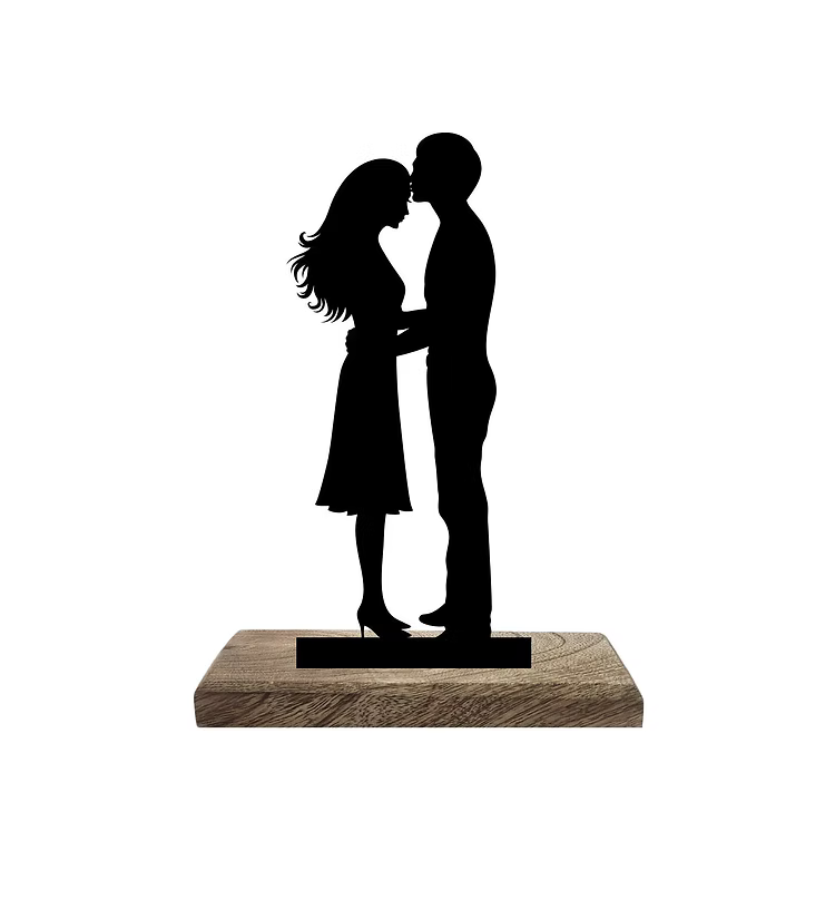 Everlasting Affection Set of 2 Table Décor