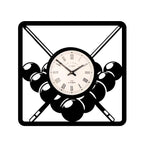 Snooker Pool Wall Clock