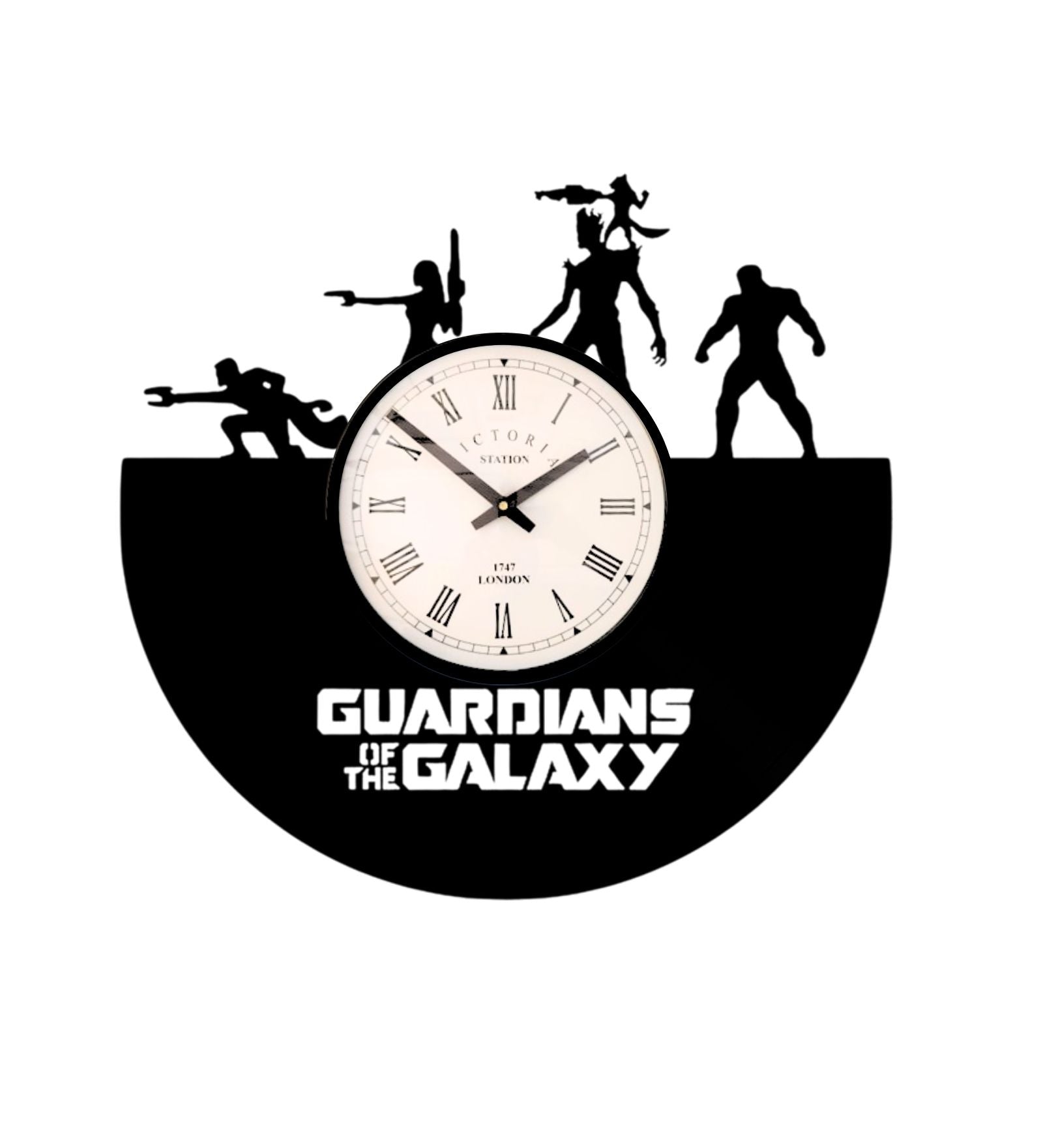 Guardians of the Galaxy Marvel Wall Clock