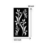 Rectangular Creative Pattern Panel
