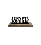 Cryptophile Set of 2 Table Décor