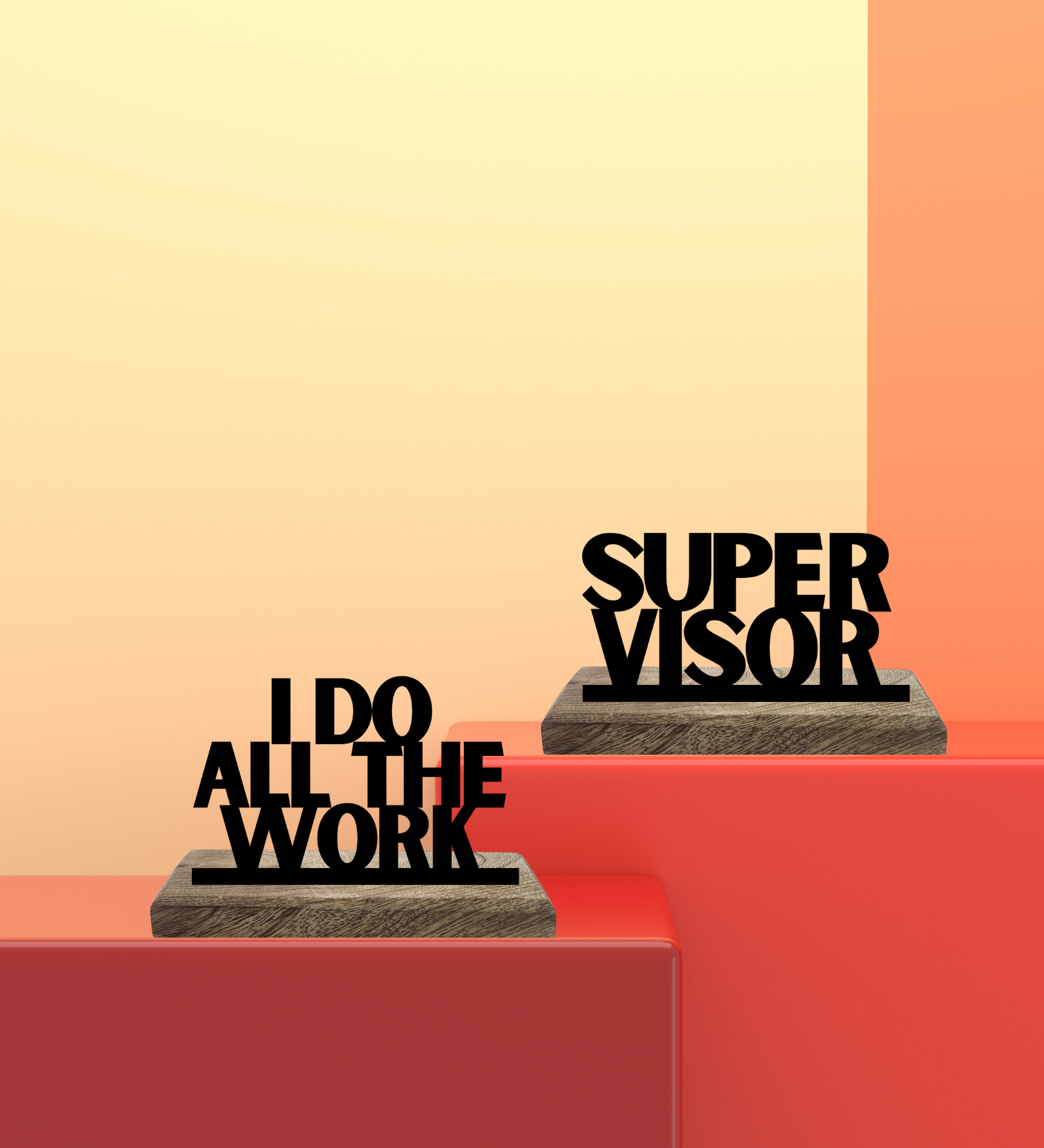 Unbalanced workload couple