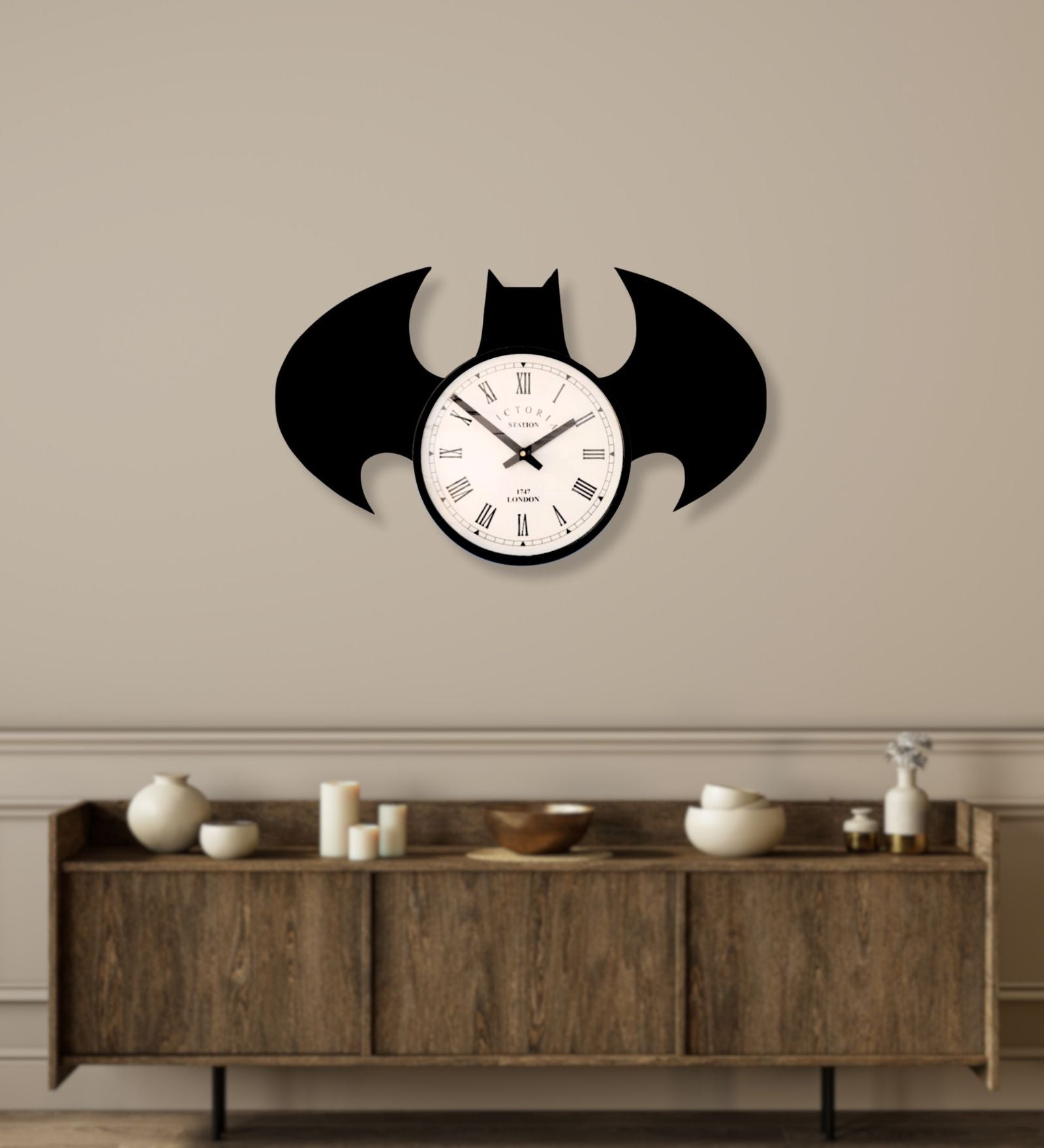 Batman DC Comics Wall Clock
