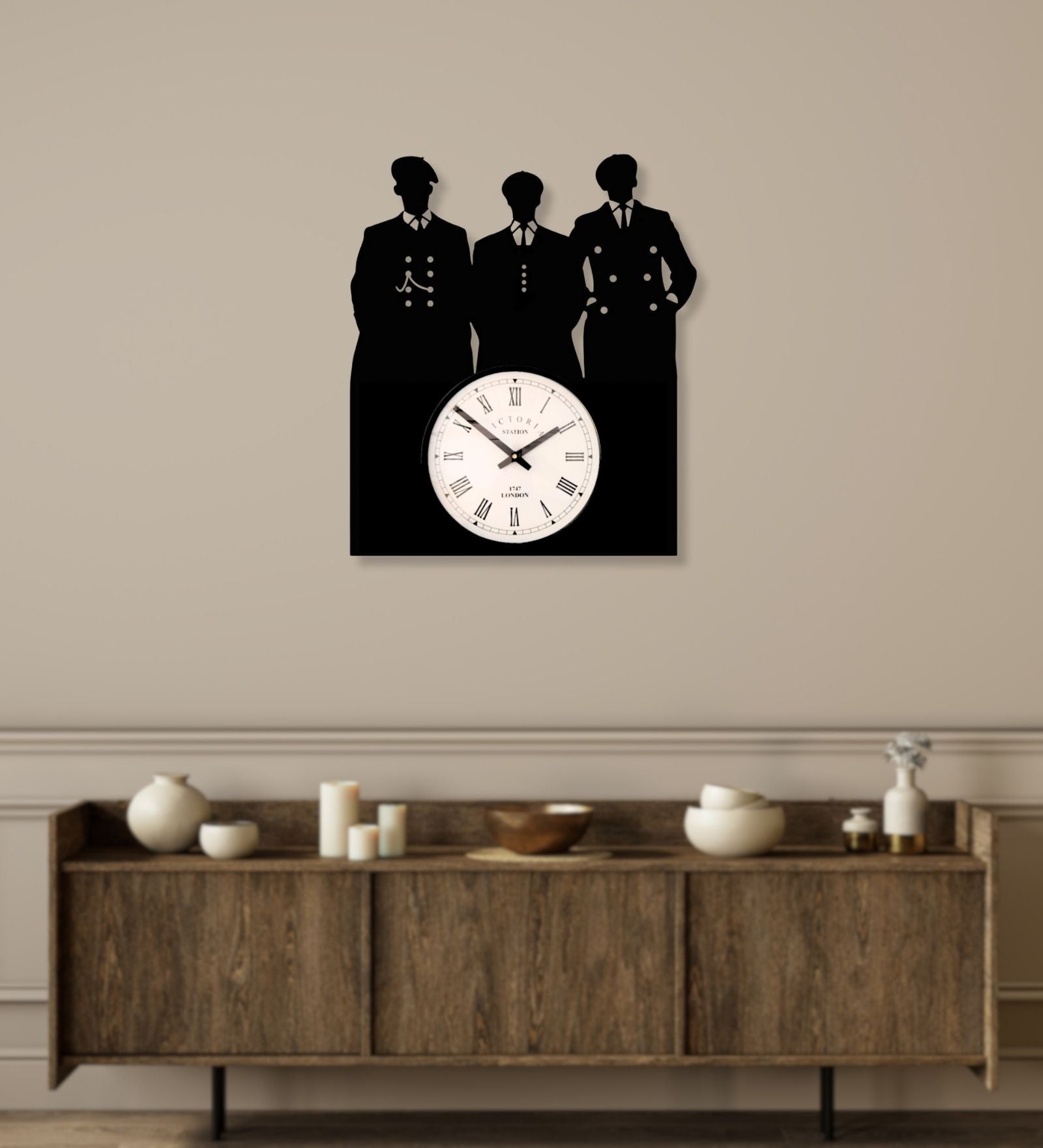 Peaky Blinders Wall Clock