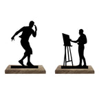 Artistic Expression Set of 2 Table Décor