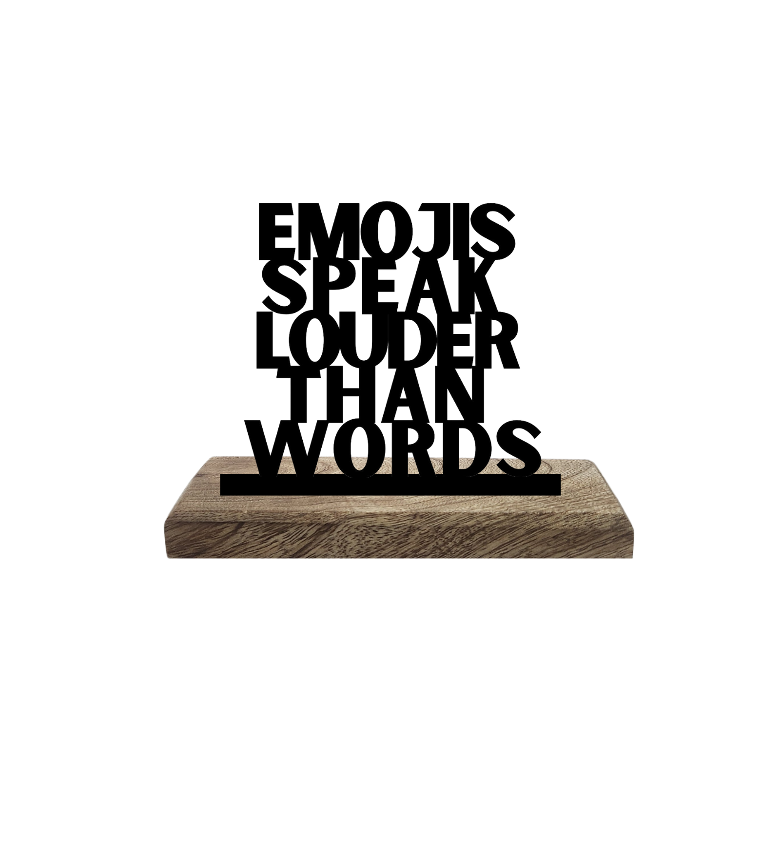 Emotophile Set of 2 Table Décor