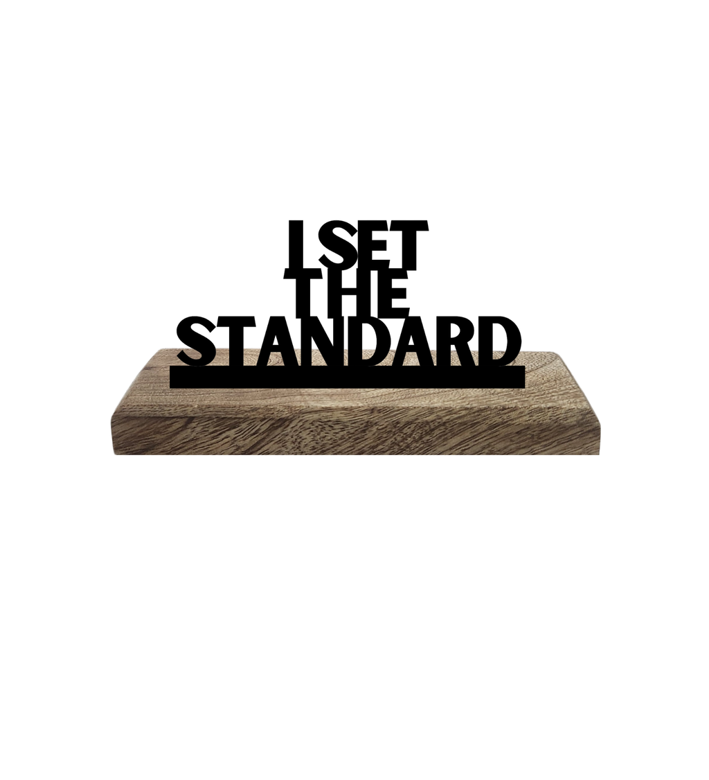 ESTJ Myers Briggs Set of 2 Table Décor