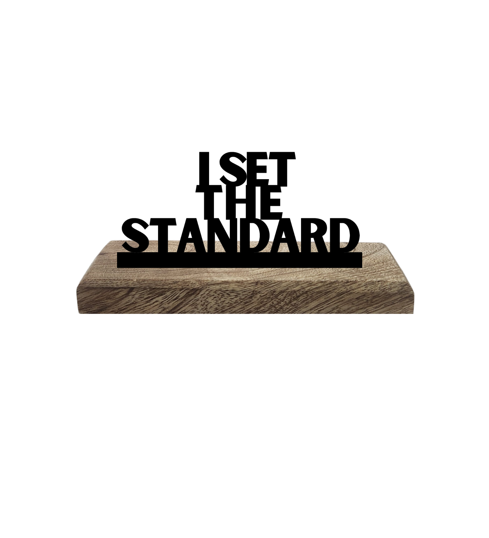 ESTJ Myers Briggs Set of 2 Table Décor