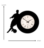 Ronaldo Football Wall Clock