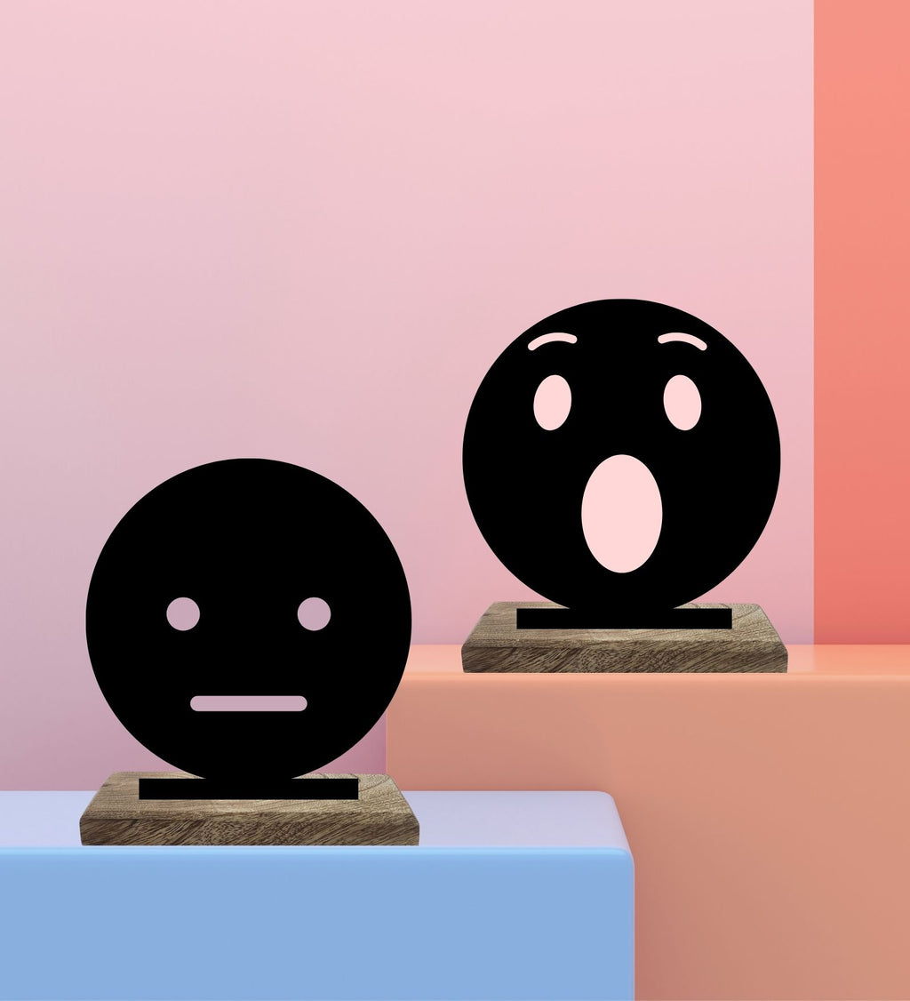 Opposites Attract Set of 2 Table Décor