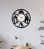 Avengers Marvel Wall Clock