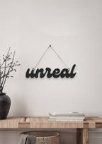 Unreal Metal Hanging