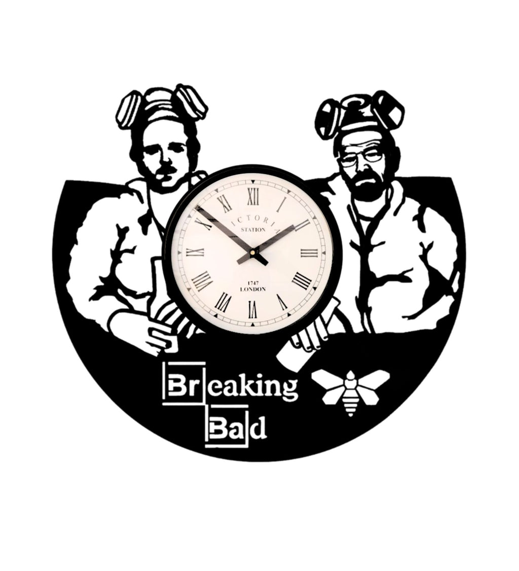 Breaking Bad Wall Clock