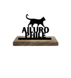 Ailurophile Set of 2 Table Décor