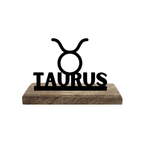 Taurus Sun Sign Set of 2 Table Décor