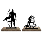 Divine Deities Set of 2 Table Décor
