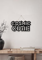 Cosmic Cutie Metal Hanging